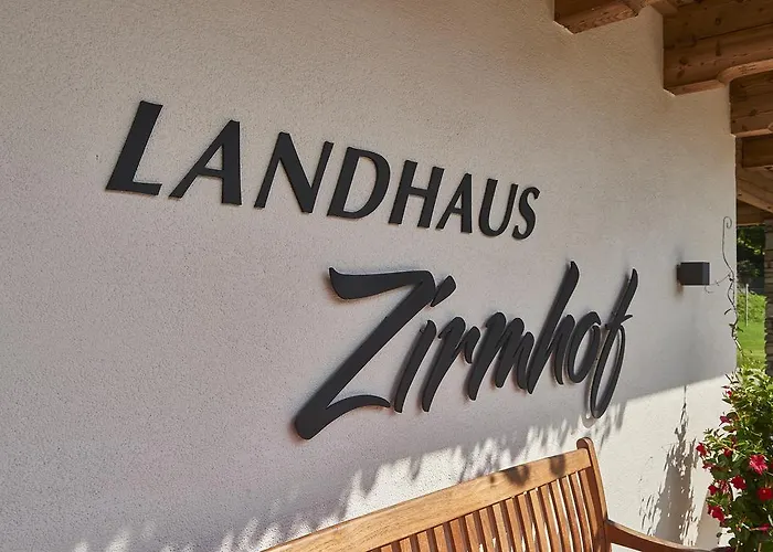 Appartement Zirmhof *