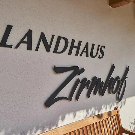 아파트 Zirmhof *